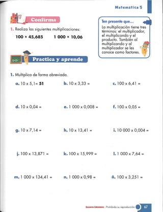 Matematica 5 susaeta