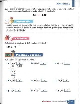 Matematica 5 susaeta