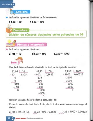 Matematica 5 susaeta