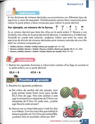 Matematica 5 susaeta
