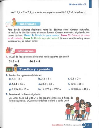 Matematica 5 susaeta