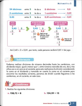 Matematica 5 susaeta
