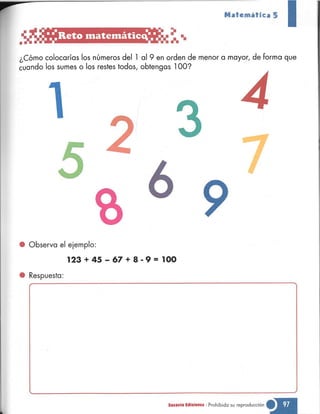 Matematica 5 susaeta