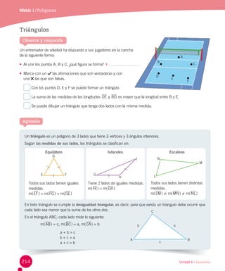 libro de matemáticas sexto básico tomo dos | PDF