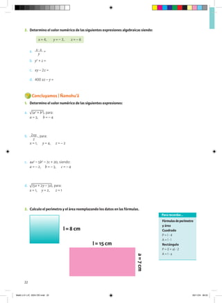 CUADERNILLO DE MATEMATICA _ 8° GRADO MEC | PDF