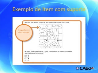 Exemplo de Item com suporte 