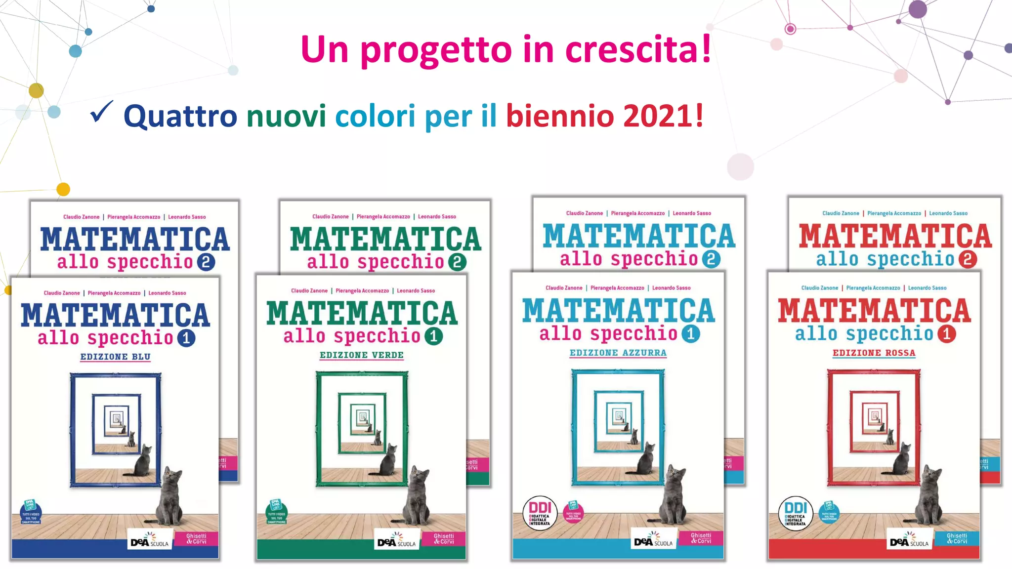 Libro Di Matematica Allo Specchio Edizione Verde Vol. 2 + Quaderno Di Recupero + EBook - Kit Scolastico Completo