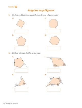 Matematica alumno ejercicio | PDF