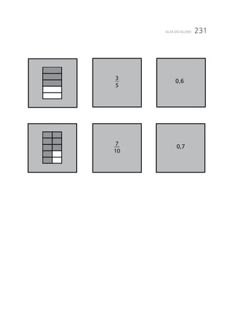 231GUIA DO ALUNO
7
10
3
5
0,7
0,6
 