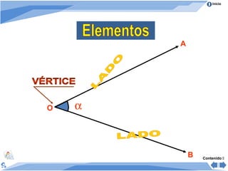 Inicio




        A




O   α



            B   Contenido 
 