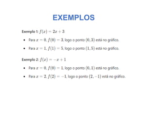 EXEMPLOS
 