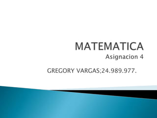 GREGORY VARGAS;24.989.977.
 