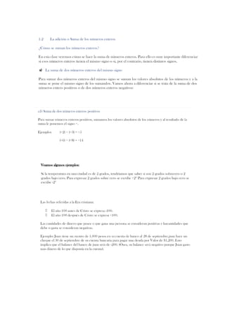 REPASO SOBRE MATEMATICA BASICA, PARA PRINCIPIANTES | DOCX