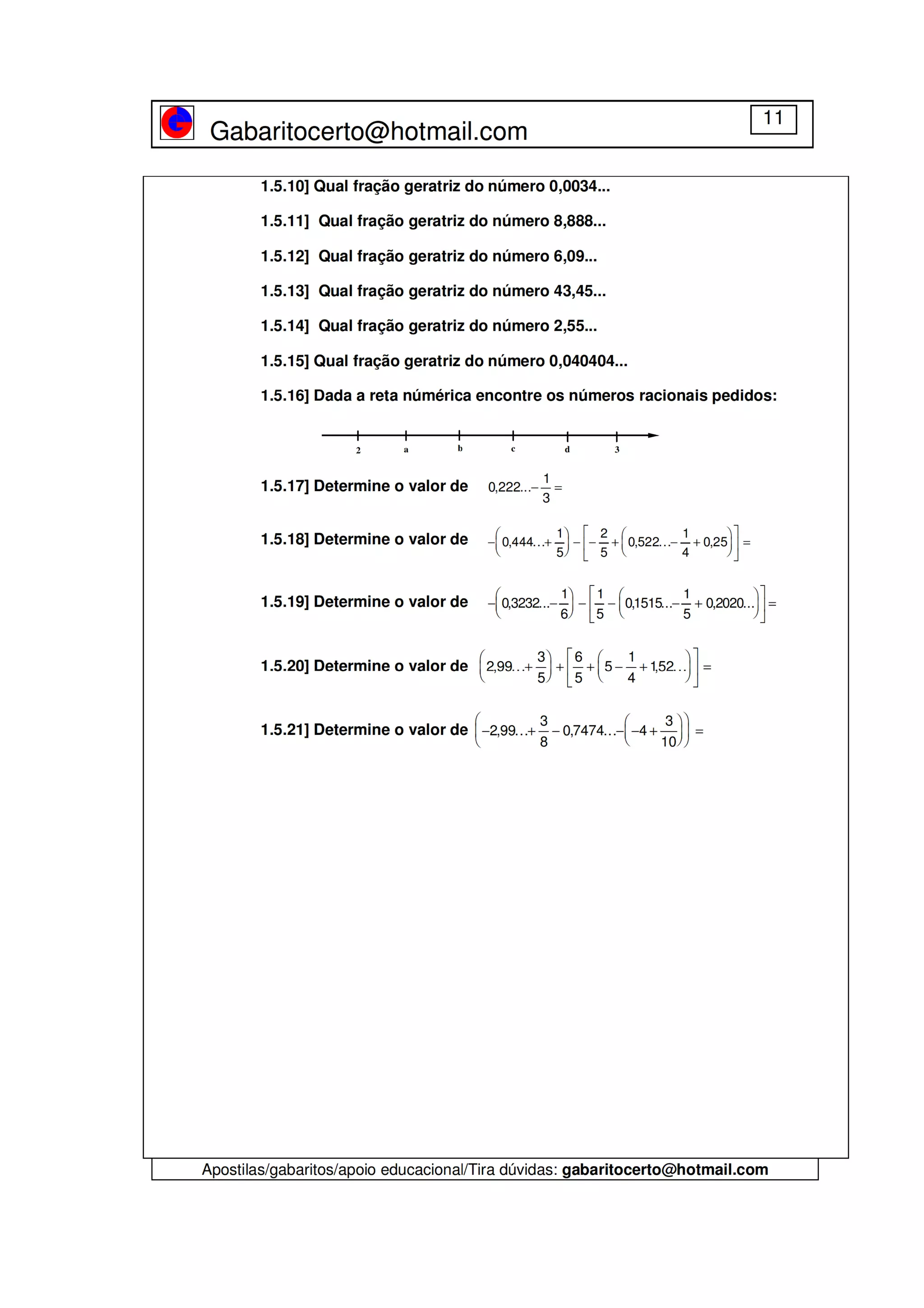 Matematica basica i