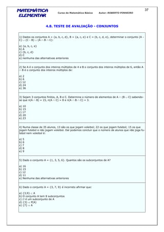 2
0#?# " ! "
9$ 8 0 J e f R J e f J f 0
$ ∪ R$ ∪ 0 ∩ R ∩ $.
$ e f
$ 0
$ e f
$
$ !
:$ & 0 ; R = 0
∩ R .
$ :
$ =
$ 9:
$ :;
$ -=
-$ & - % 0 R 8 0 ∩ R ∪ $
0 ∩ R$ J 9< 0 ∩ $ J ? 0 ∩ R ∩ $ J -
$ 9/
$ 9<
$ 9>
$ :/
$ :-
;$ ( -< 9- B :: % B 9<
% 8 %
.
$ <
$ =
$ >
$ ?
$ @
<$ 8 0 J e9 - < =f O 0M
$ 9=
$ 9<
$ 9:
$ 99
$ ( !
=$ 8 0 J e- > @f % .
$ e- @f ⊂ 0
$ ' 0 ?
$ ∅ 0
$ e-f ∈ + 0$
$ e>f ∈ 0
 