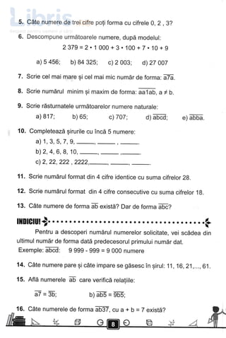 Matematica Clasa 5 - Culegere de exercitii si probleme - Mihai Zaharia, Dragos Dinculescu.pdf