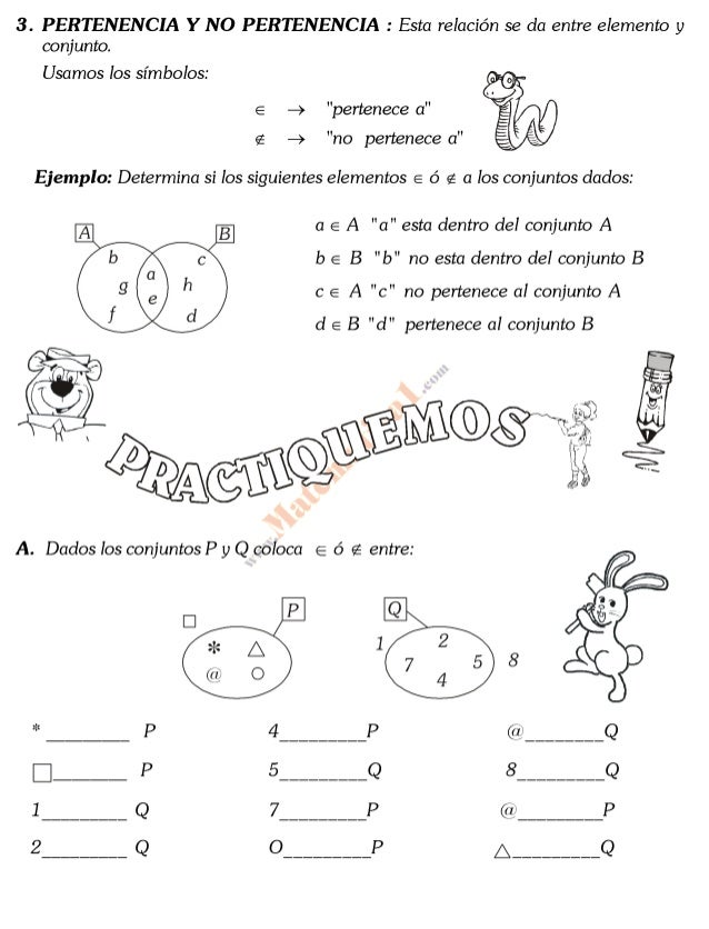 Matematica cuarto grado para imprimir Matematica cuarto grado para imprimir