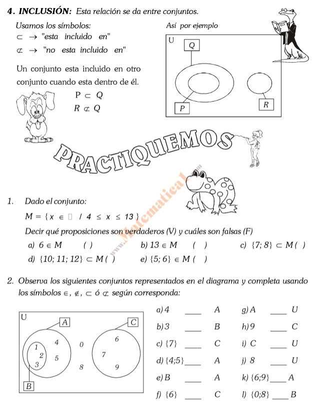 Matematica cuarto grado para imprimir Matematica cuarto grado para imprimir