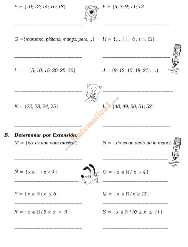 Matematica cuarto grado para imprimir Matematica cuarto grado para imprimir