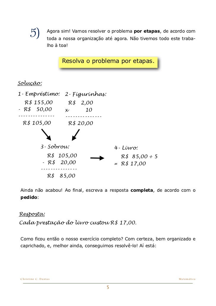 Como resolver problemas de matematica na internet