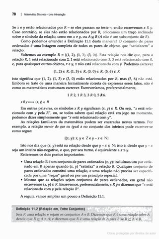 Matematica discreta uma introducao   edward r scheinerman