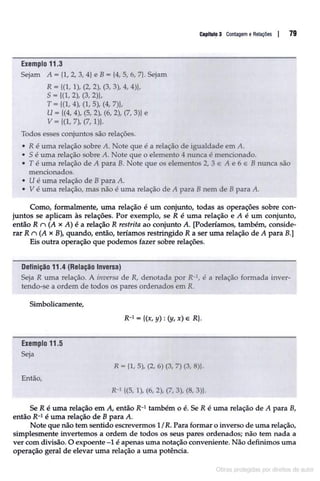 Matematica discreta uma introducao   edward r scheinerman