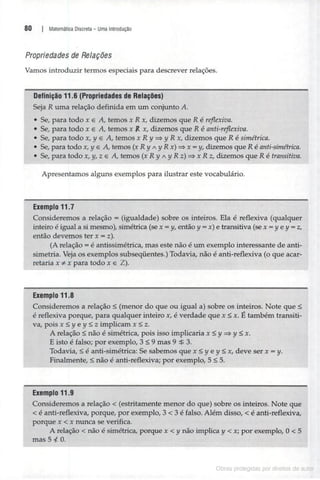 Matematica discreta uma introducao   edward r scheinerman