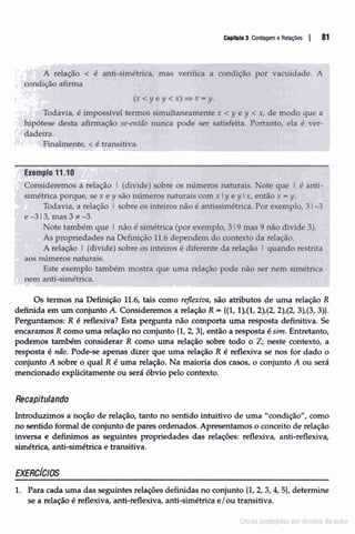Matematica discreta uma introducao   edward r scheinerman