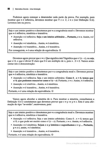 Matematica discreta uma introducao   edward r scheinerman