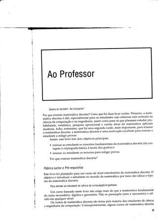 Matematica discreta uma introducao   edward r scheinerman