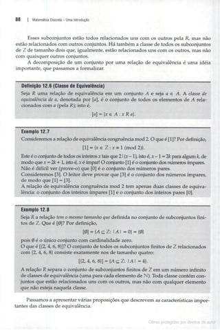 Matematica discreta uma introducao   edward r scheinerman