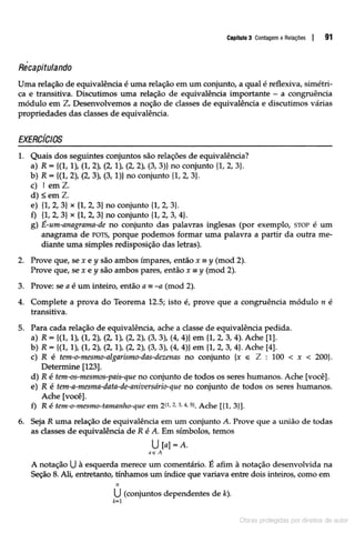Matematica discreta uma introducao   edward r scheinerman