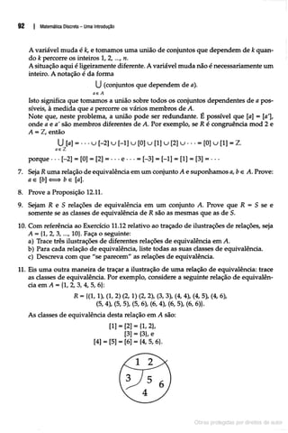 Matematica discreta uma introducao   edward r scheinerman