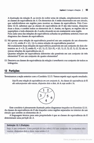 Matematica discreta uma introducao   edward r scheinerman