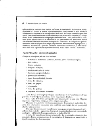 Matematica discreta uma introducao   edward r scheinerman