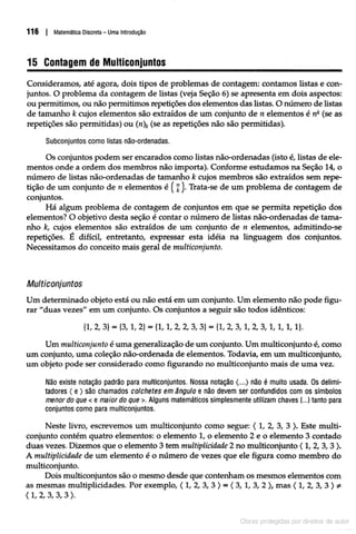 Matematica discreta uma introducao   edward r scheinerman