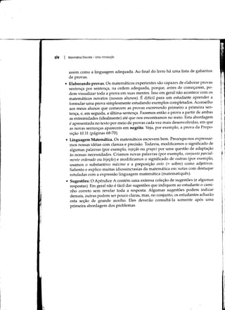 Matematica discreta uma introducao   edward r scheinerman