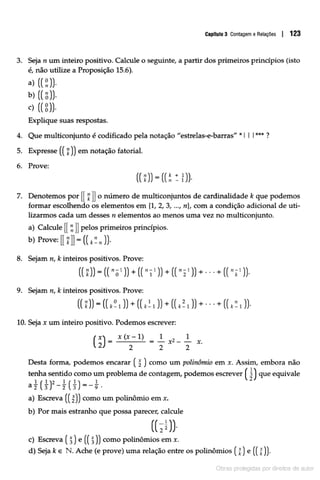 Matematica discreta uma introducao   edward r scheinerman