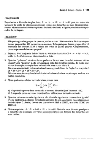 Matematica discreta uma introducao   edward r scheinerman