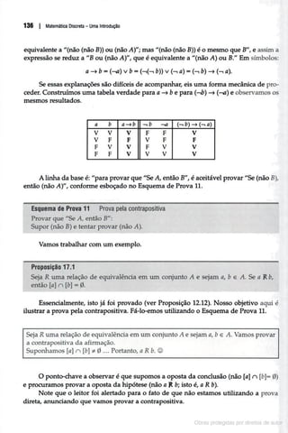 Matematica discreta uma introducao   edward r scheinerman