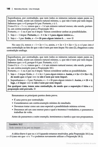 Matematica discreta uma introducao   edward r scheinerman