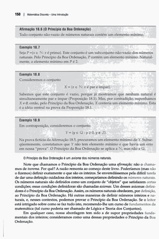 Matematica discreta uma introducao   edward r scheinerman