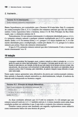 Matematica discreta uma introducao   edward r scheinerman