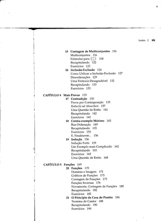 Matematica discreta uma introducao   edward r scheinerman