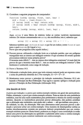 Matematica discreta uma introducao   edward r scheinerman