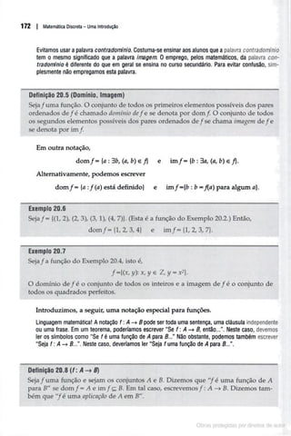 Matematica discreta uma introducao   edward r scheinerman