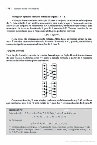 Matematica discreta uma introducao   edward r scheinerman