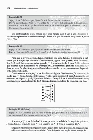 Matematica discreta uma introducao   edward r scheinerman