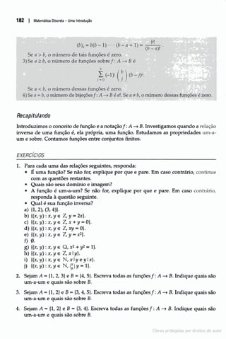 Matematica discreta uma introducao   edward r scheinerman