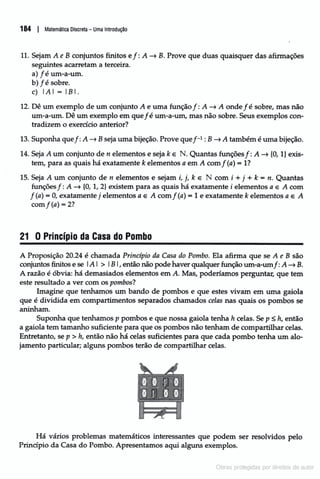 Matematica discreta uma introducao   edward r scheinerman
